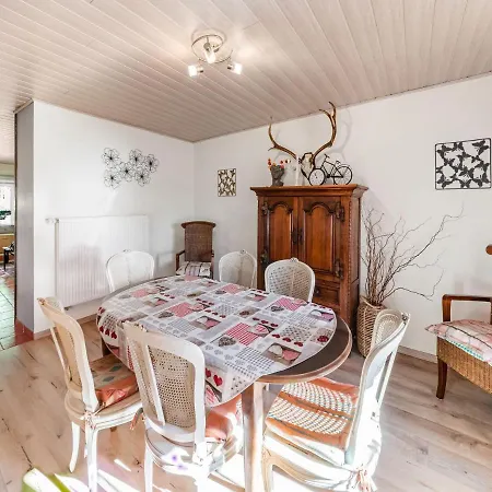 Cozy Holiday Home In Houffaliz With Garden Nadrin Exterior foto